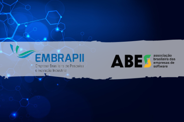 EMBRAPII e ABES assinam acordo de cooperação para estimular fomentos no setor brasileiro de softwares