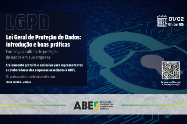 ABES promove treinamento de introdução e boas práticas relacionadas à Lei Geral de Proteção de Dados