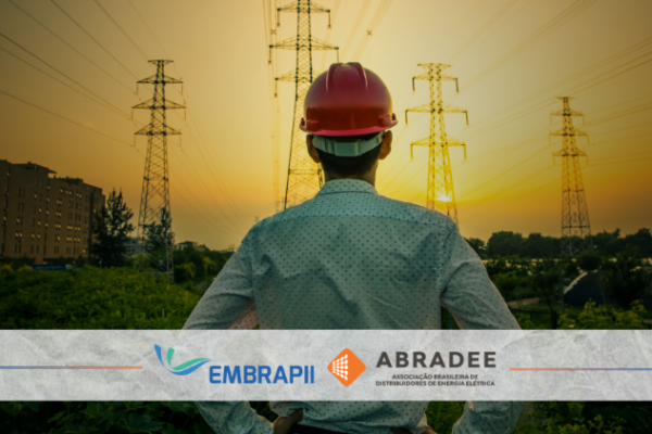 Inovação em distribuição de energia elétrica une EMBRAPII e ABRADEE