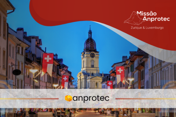 Missão Internacional Anprotec levará participantes à Suíça e 40ª Conferência IASP, em Luxemburgo
