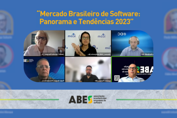 ABES e IDC apresentam números e tendências para o mercado brasileiro de software em 2023