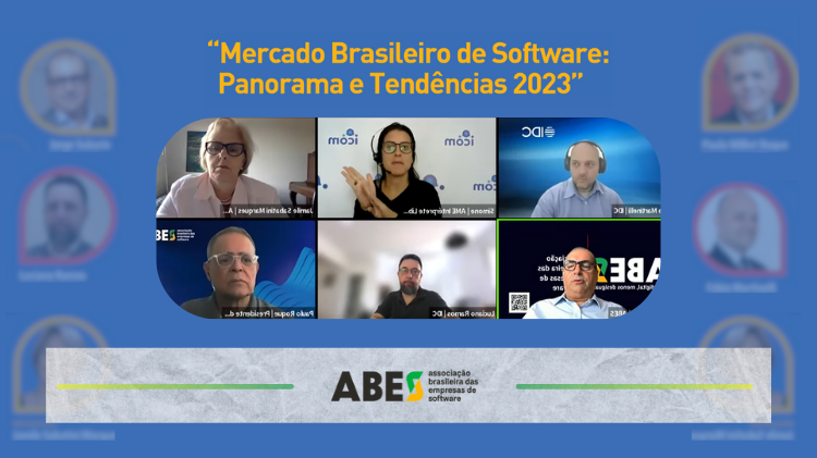 ABES divulga resultados do estudo Mercado Brasileiro de Software -  Panorama e Tendência 2021, em 4 de agosto - ABES